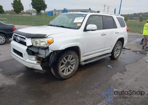 2012 Toyota 4Runner Limited из США, поврежденный, VIN JTEBU5JR5C5085086